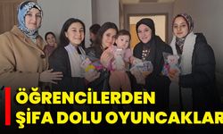 Öğrencilerden Şifa Dolu Oyuncaklar