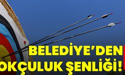 Belediye’den Okçuluk Şenliği!