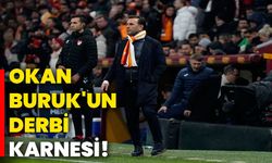 Okan Buruk'un derbi karnesi!