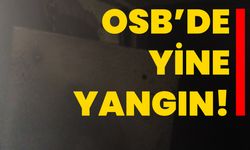 OSB’de yine yangın!