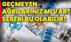 Geçmeyen ağrılarınız mı var? Sebebi bu olabilir!