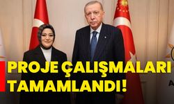 Proje çalışmaları tamamlandı!