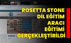 Rosetta Stone Dil Eğitim Aracı Eğitimi Gerçekleştirildi