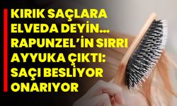 Kırık Saçlara Elveda Deyin… Rapunzel’in Sırrı Ayyuka Çıktı: Saçı Besliyor, Onarıyor