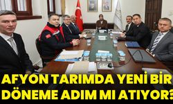 Afyon Tarımda Yeni Bir Döneme Adım Mı Atıyor?