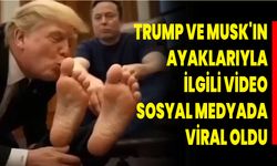 Trump ve Musk'ın Ayaklarıyla İlgili Video Sosyal Medyada Viral Oldu