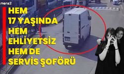 Hem 17 Yaşında, Hem Ehliyetsiz, Hem de Servis Şoförü