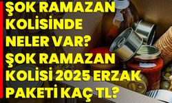 ŞOK Ramazan Kolisinde Neler Var? ŞOK Ramazan Kolisi 2025 Erzak Paketi Kaç TL?