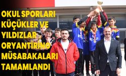 Okul Sporları Küçükler ve Yıldızlar Oryantiring Müsabakaları Tamamlandı