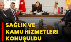 Sağlık Ve Kamu Hizmetleri Konuşuldu