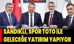 Sandıklı, Spor Toto ile Geleceğe Yatırım Yapıyor