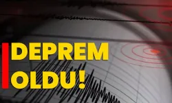 Ankara'da 3 büyüklüğünde deprem!