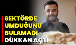 Sektörde Umduğunu Bulamadı, Dükkan Açtı