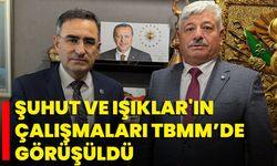 Şuhut Ve Işıklar'ın Çalışmaları TBMM’de Görüşüldü