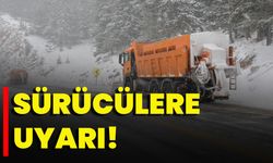 Sürücülere Uyarı!