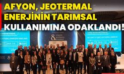 Afyonkarahisar, jeotermal enerjinin tarımsal kullanımına odaklandı!