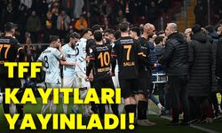 TFF, kayıtları yayınladı!