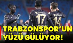 Trabzonspor’un yüzü gülüyor!