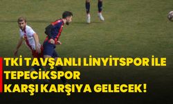 TKİ Tavşanlı Linyitspor ile Tepecikspor karşı karşıya gelecek!