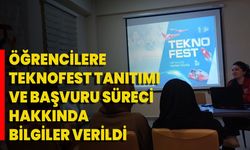 Öğrencilere Teknofest Tanıtımı Ve Başvuru Süreci Hakkında Bilgiler Verildi