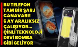 Bu Telefon Tam Bir Şarj Canavarı! 6 Ay Aralıksız Çalışıyor… Çinli Teknoloji Devi Bomba Gibi Geliyor