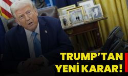 Trump’tan Yeni Karar!