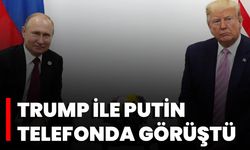 Trump İle Putin Telefonda Görüştü