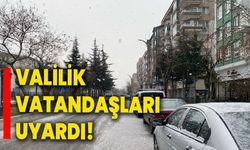 Valilik vatandaşları uyardı!