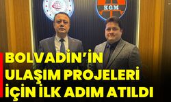 Bolvadin’in Ulaşım Projeleri İçin İlk Adım Atıldı