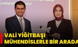 Vali Yiğitbaşı Mühendislerle Bir Arada