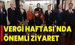 Vergi Haftası'nda Önemli Ziyaret