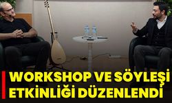 Devlet Konservatuvarında Workshop Ve Söyleşi Etkinliği Düzenlendi