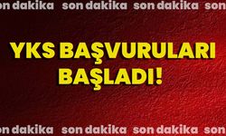 YKS Başvuruları Başladı!