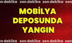 Mobilya Deposunda Yangın