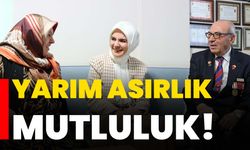 Yarım asırlık mutluluk!