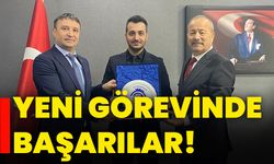 Yeni görevinde başarılar!