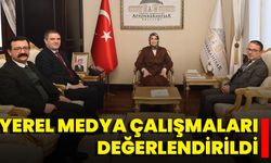 Yerel Medya Çalışmaları Değerlendirildi