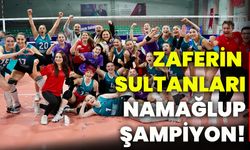 Zaferin Sultanları namağlup şampiyon!