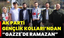 Ak Parti Gençlik Kollarından “Gazze'de Ramazan”