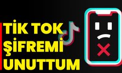 Tik Tok Şifremi Unuttum