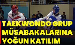 Taekwondo Grup Müsabakalarına Yoğun Katılım