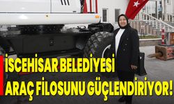 İscehisar Belediyesi Araç Filosunu Güçlendiriyor!