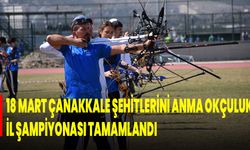 18 Mart Çanakkale Şehitlerini Anma Okçuluk İl Şampiyonası Tamamlandı!