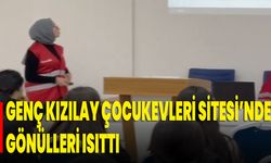 Genç Kızılay, Çocukevleri Sitesi’nde Gönülleri Isıttı