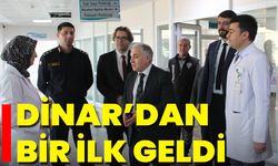 Dinar’dan Bir İlk Geldi