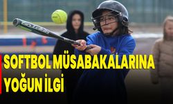 Softbol Müsabakalarına Yoğun İlgi