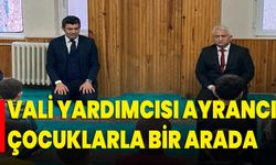 Vali Yardımcısı Ayrancı, Çocuklarla Bir Arada