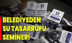 Belediyeden Su Tasarrufu Semineri