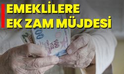 Emeklilere Ek Zam Müjdesi