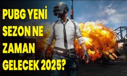 PUBG yeni sezon ne zaman gelecek 2025?